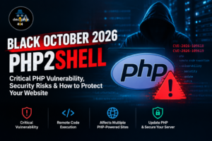 Black October 2026: PHP2Shell Vulnerability Explained